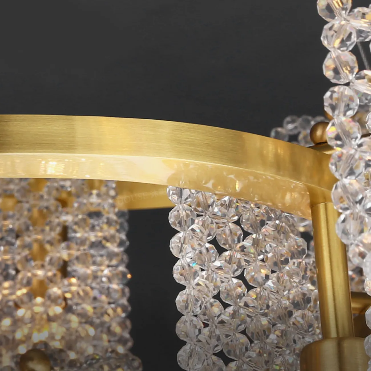 Подвесная люстра PALMIRA CH L18 от ImperiumLoft