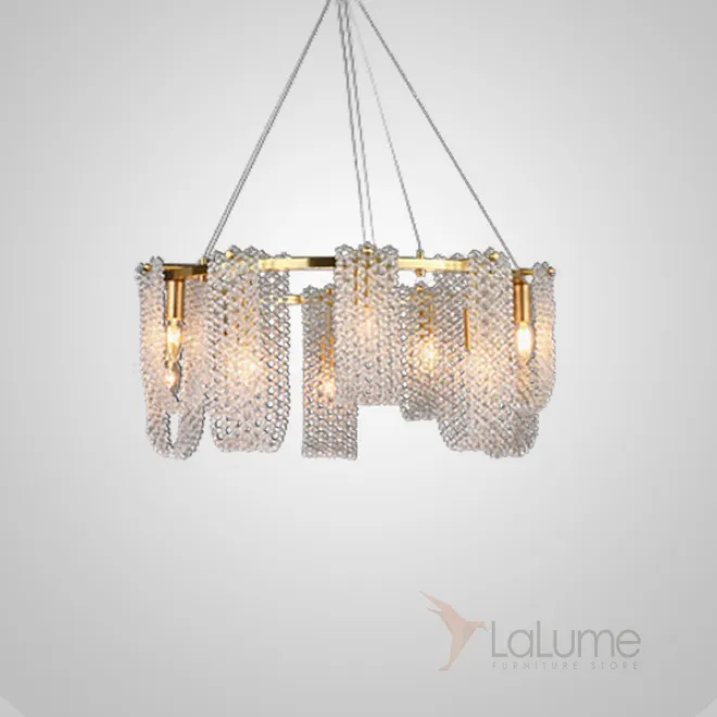 Подвесная люстра PALMIRA CH L10 от ImperiumLoft