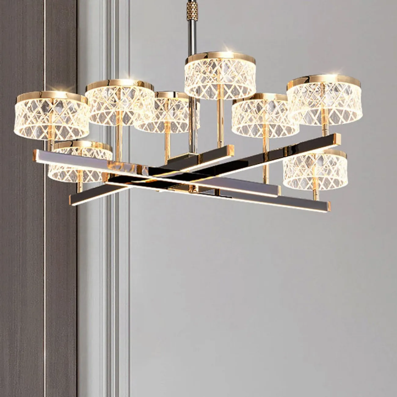 Потолочная люстра CAFÉ D78 от ImperiumLoft