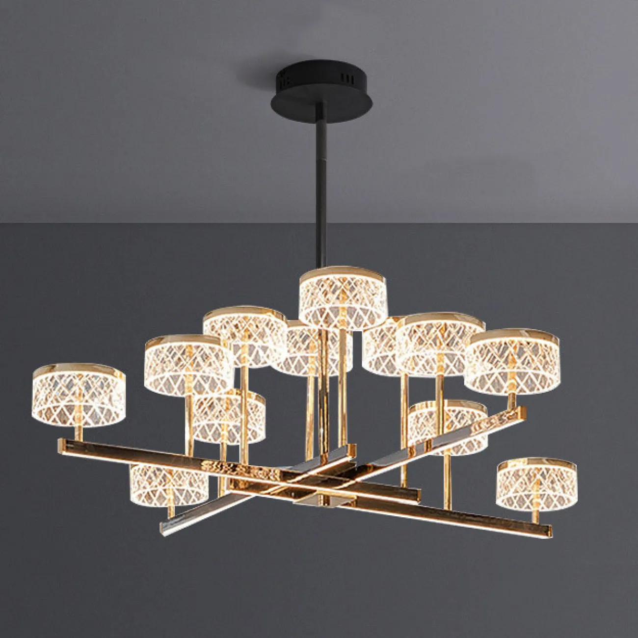 Потолочная люстра CAFÉ D78 от ImperiumLoft