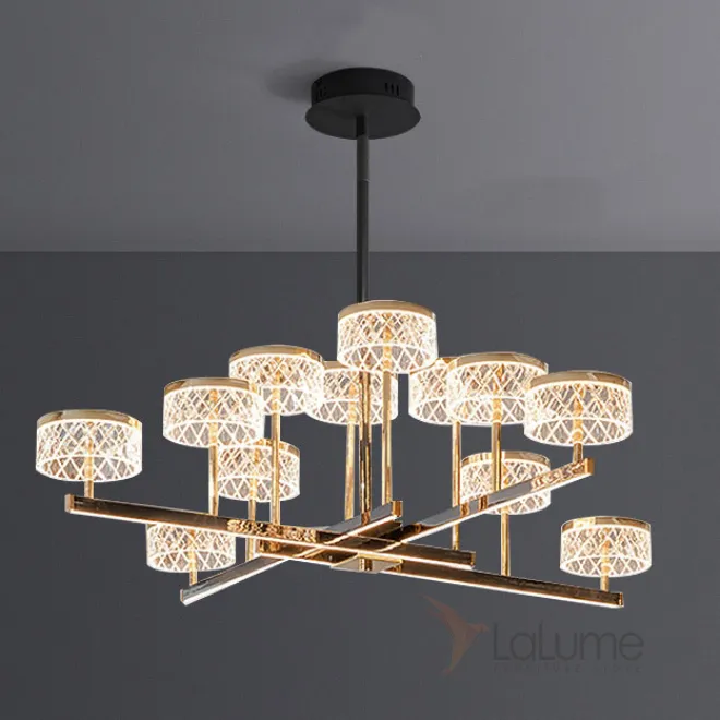 Потолочная люстра CAFÉ D113 от ImperiumLoft