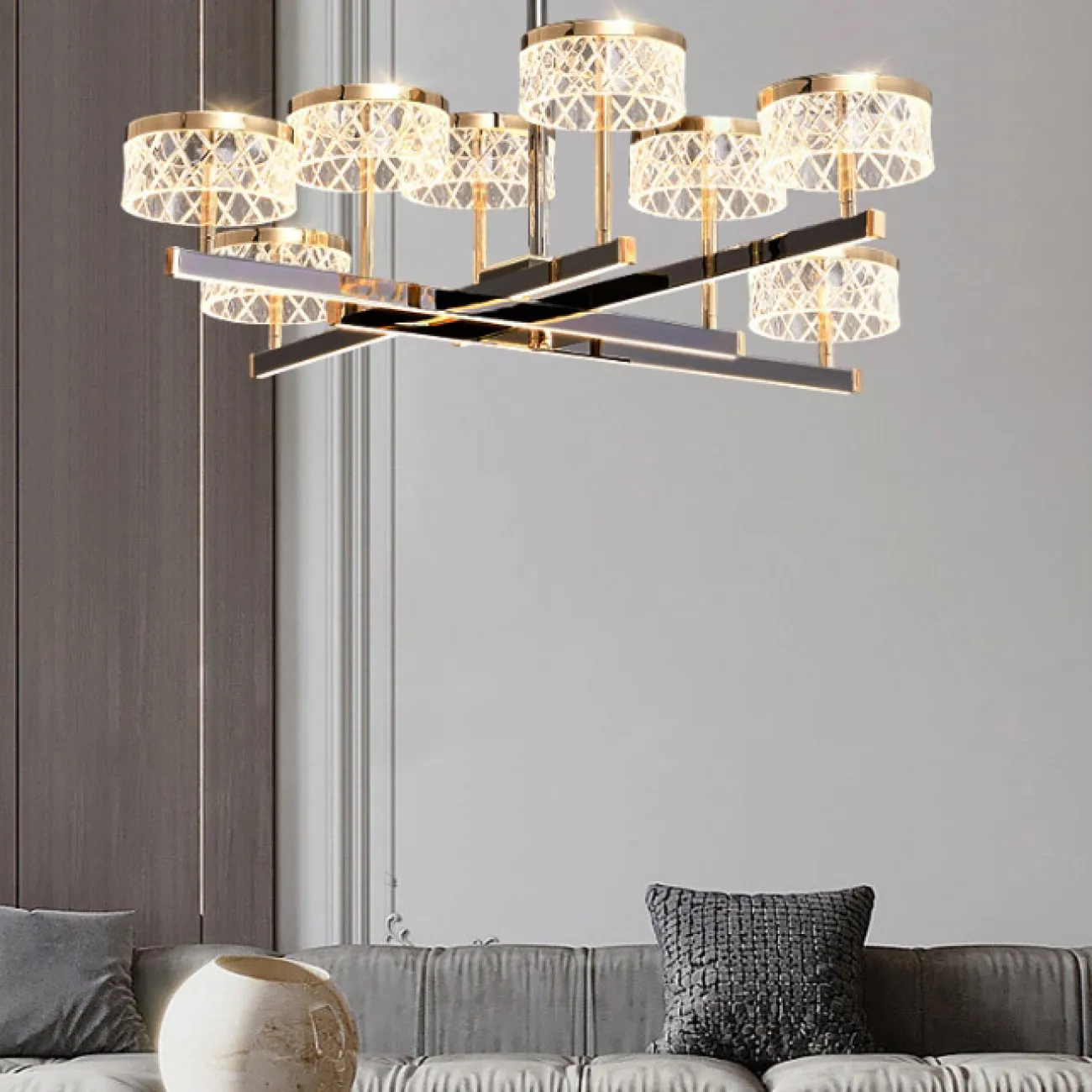 Потолочная люстра CAFÉ D78 от ImperiumLoft