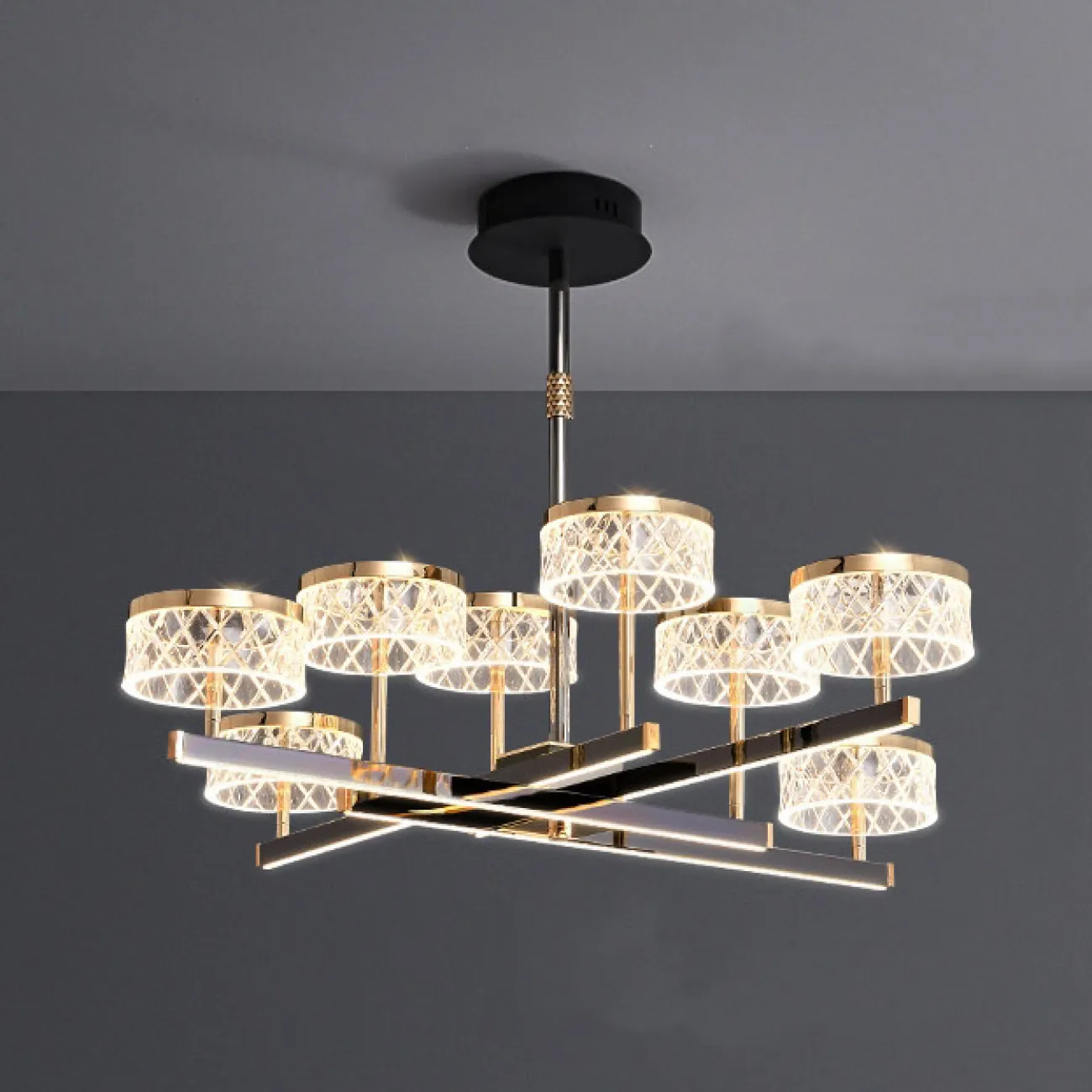 Потолочная люстра CAFÉ D78 от ImperiumLoft