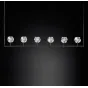 Люстра RH Boule De Cristal Linear Chandelier 6 от ImperiumLoft