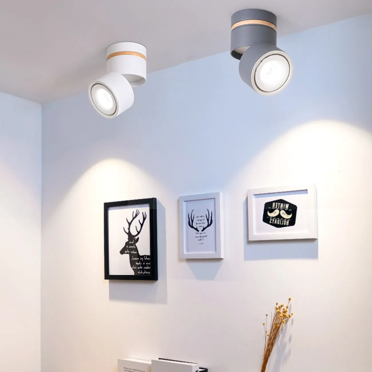 Точечный светильник AGENDA WOOD от ImperiumLoft Точечный светильник AGENDA WOOD от ImperiumLoft