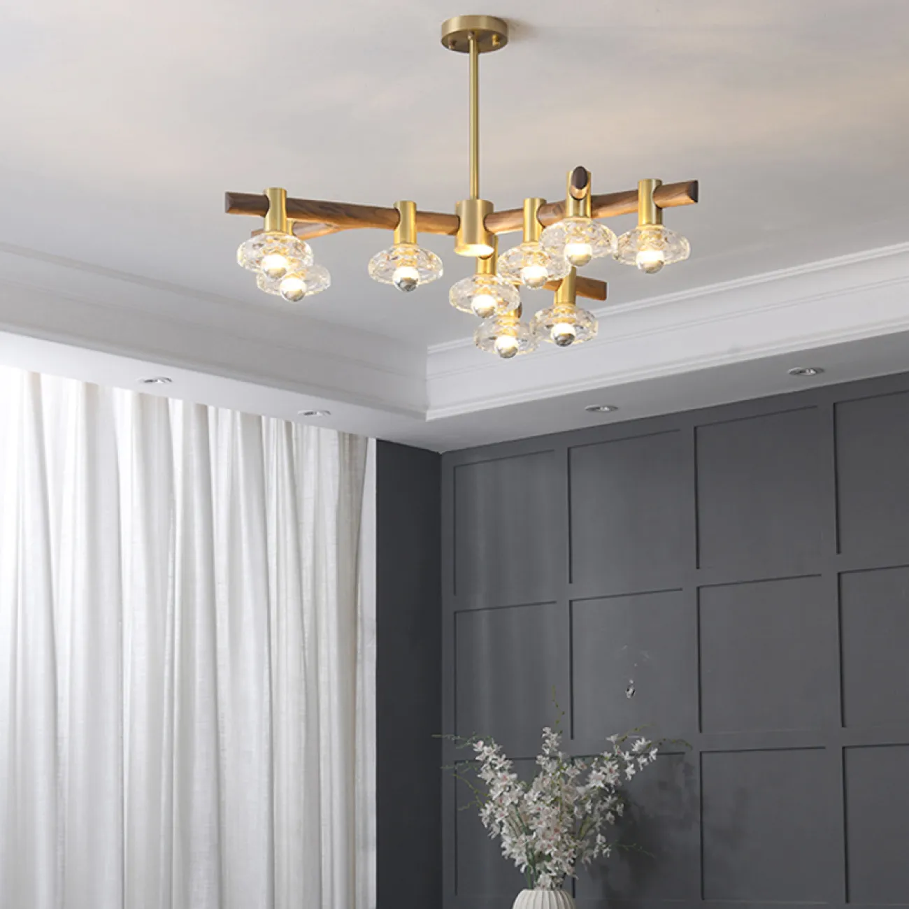 Потолочная люстра ARMEL от ImperiumLoft Потолочная люстра ARMEL от ImperiumLoft