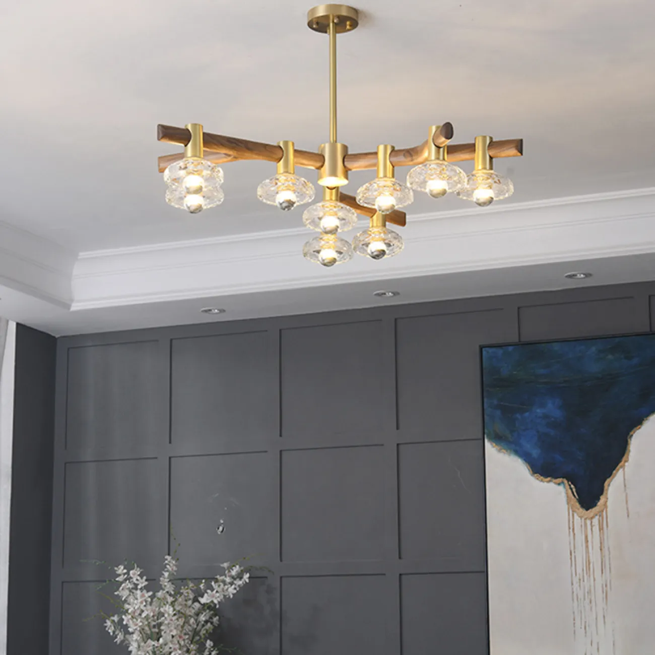 Потолочная люстра ARMEL от ImperiumLoft Потолочная люстра ARMEL от ImperiumLoft