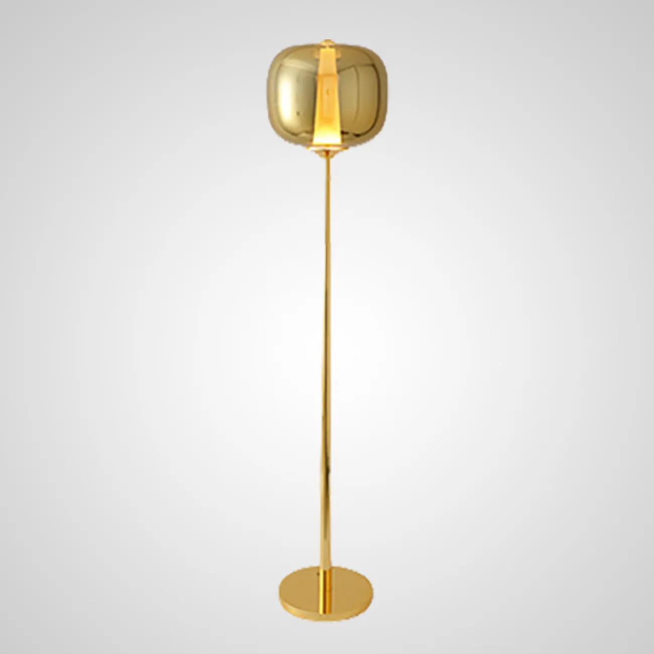 Торшер FOLLETT FL H120 Rose Gold от ImperiumLoft Торшер FOLLETT FL H120 Rose Gold от ImperiumLoft