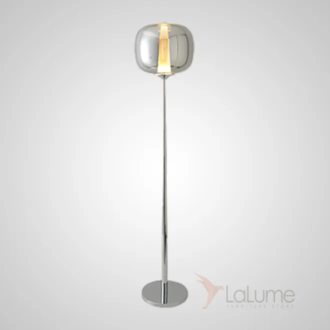 Торшер FOLLETT FL H120 Chrome от ImperiumLoft Торшер FOLLETT FL H120 Chrome от ImperiumLoft