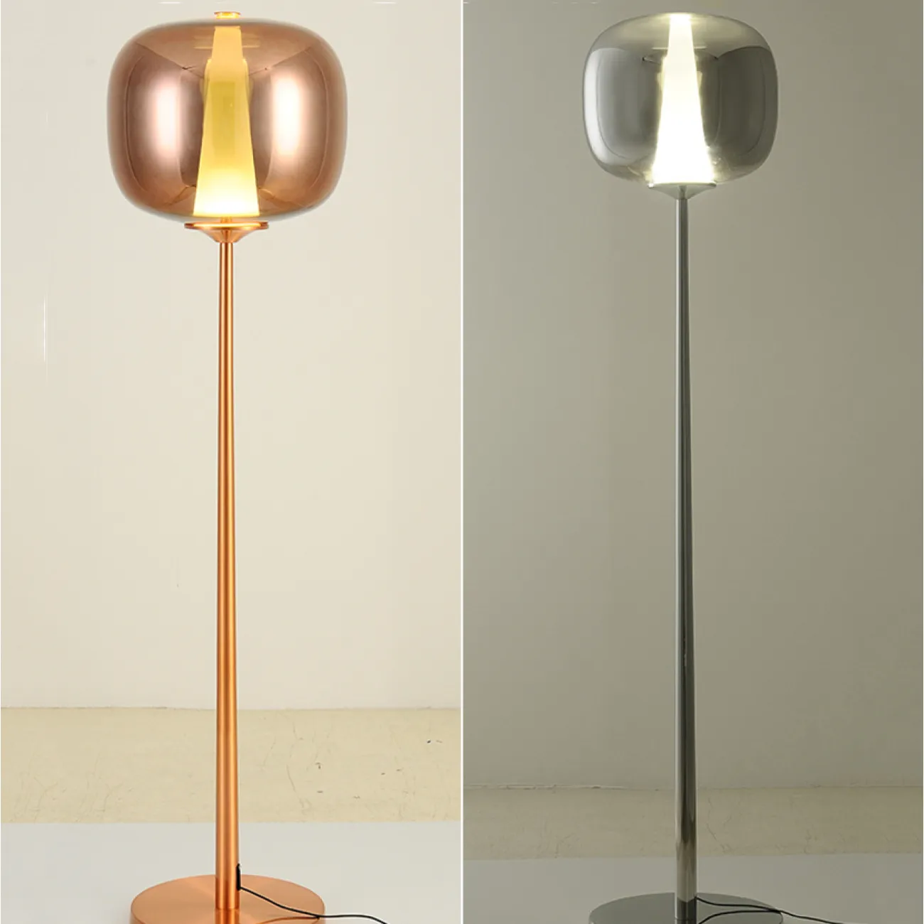 Торшер FOLLETT FL H120 Rose Gold от ImperiumLoft Торшер FOLLETT FL H120 Rose Gold от ImperiumLoft