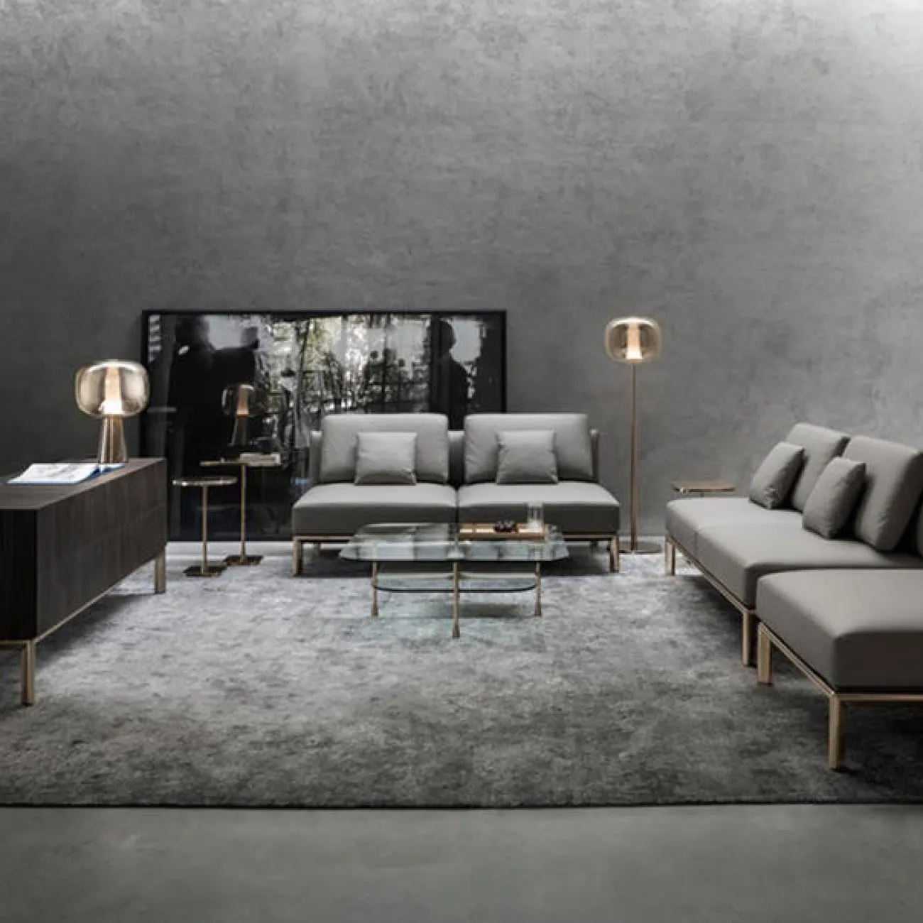 Торшер FOLLETT FL H120 Rose Gold от ImperiumLoft Торшер FOLLETT FL H120 Rose Gold от ImperiumLoft