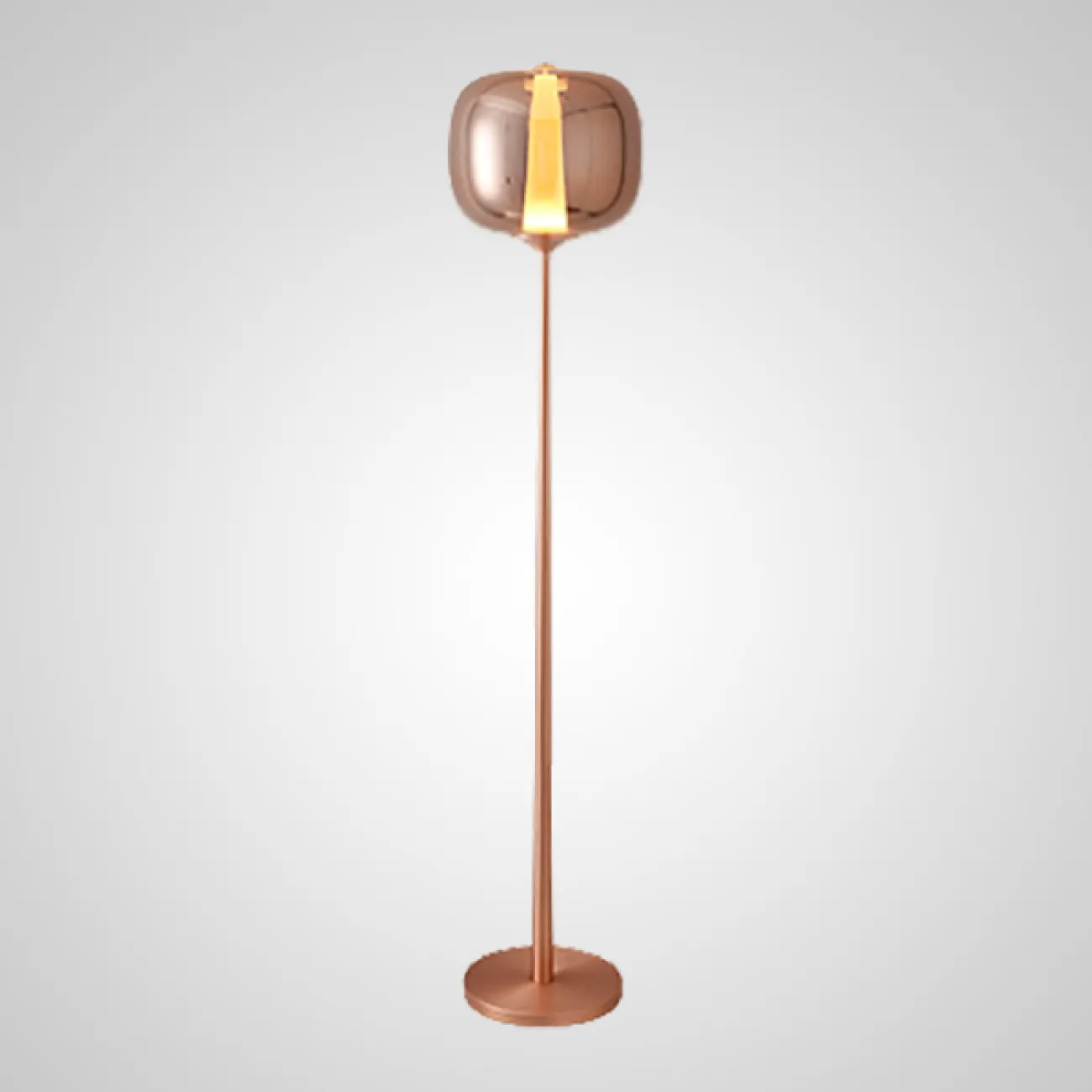 Торшер FOLLETT FL H120 Chrome от ImperiumLoft Торшер FOLLETT FL H120 Chrome от ImperiumLoft