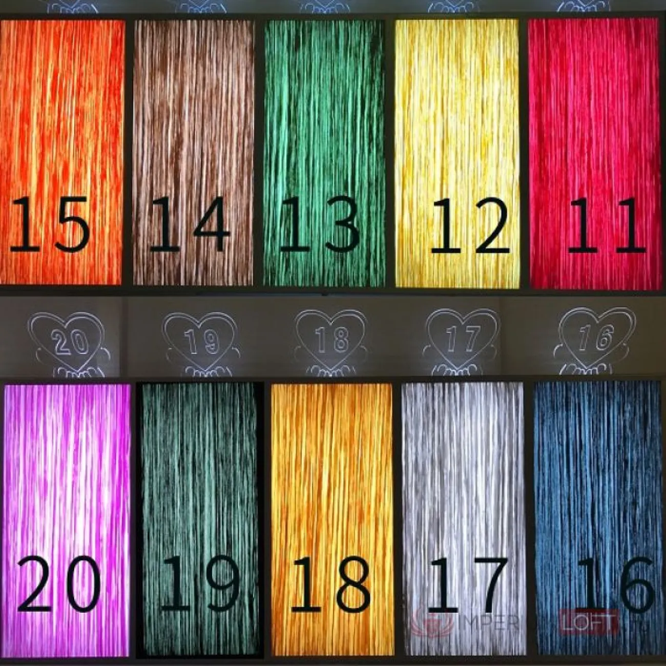 Люстра Aqua Creations Lighting Chilli chandelier L от ImperiumLoft Люстра Aqua Creations Lighting Chilli chandelier L от ImperiumLoft