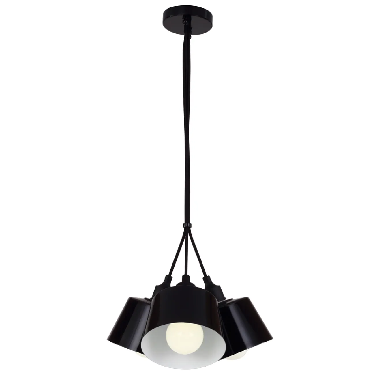 Подвесной светильник Compact Pendant Black от LaLume