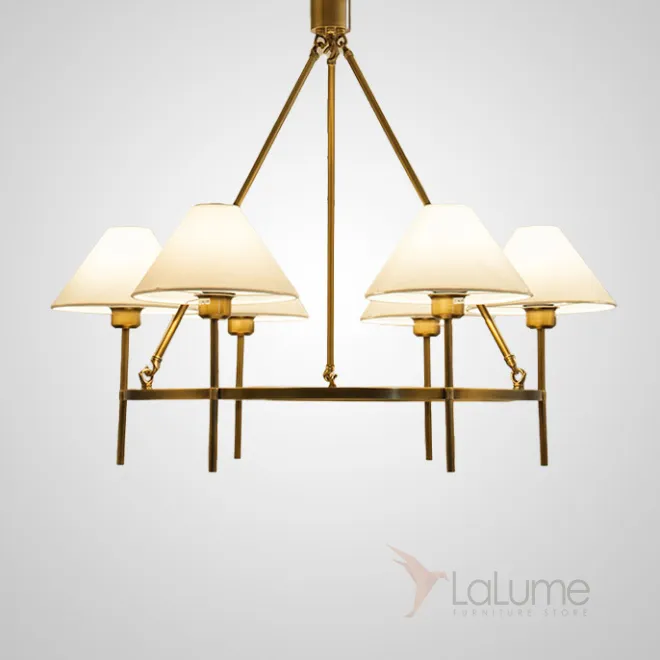 Подвесная люстра CARMA D88 от ImperiumLoft