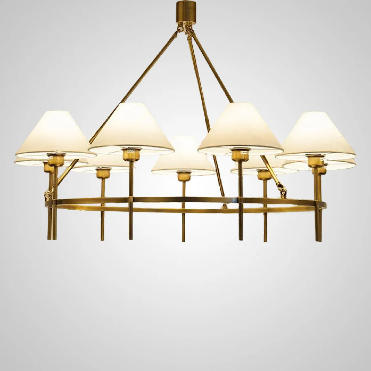 Подвесная люстра CARMA D88 от ImperiumLoft
