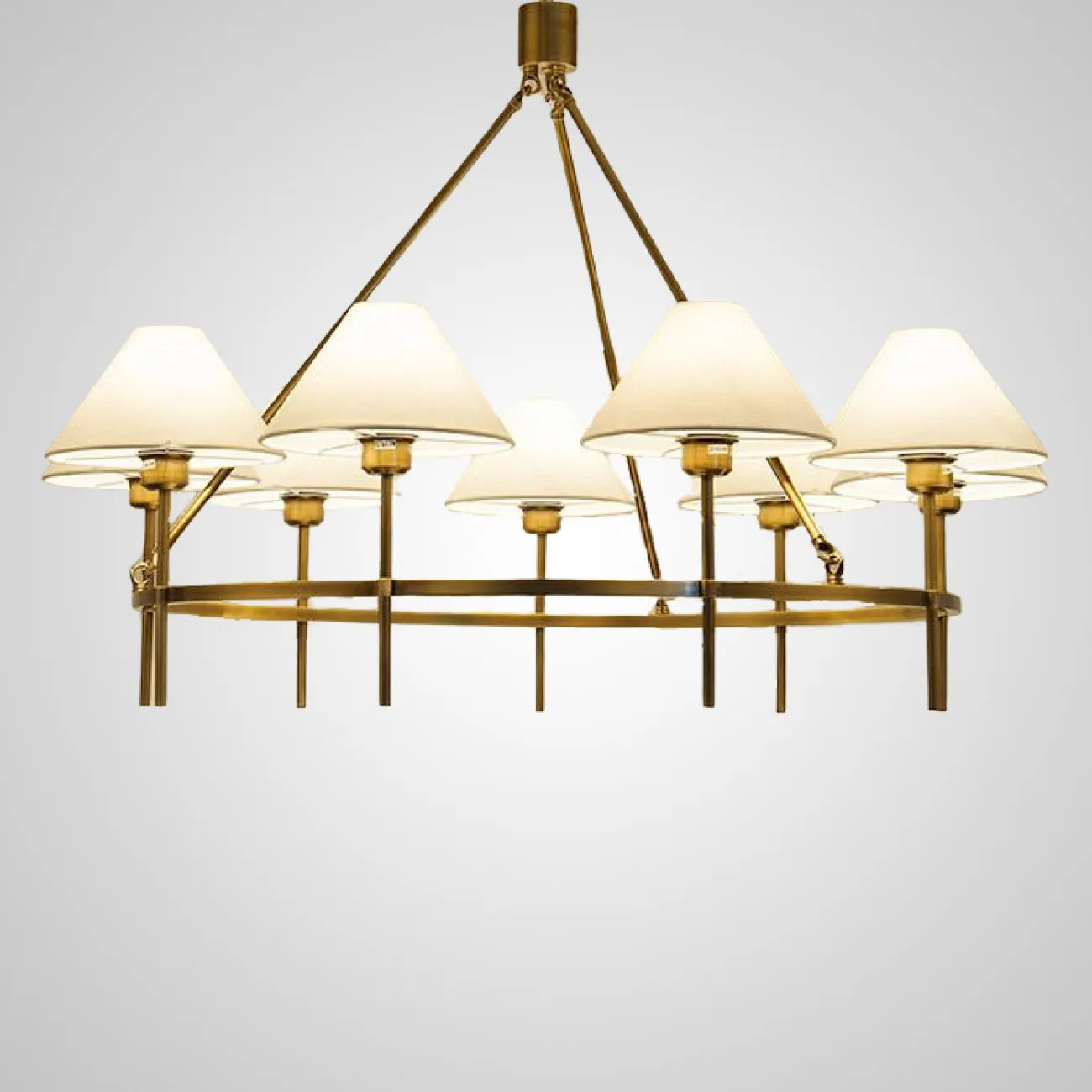 Подвесная люстра CARMA D88 от ImperiumLoft