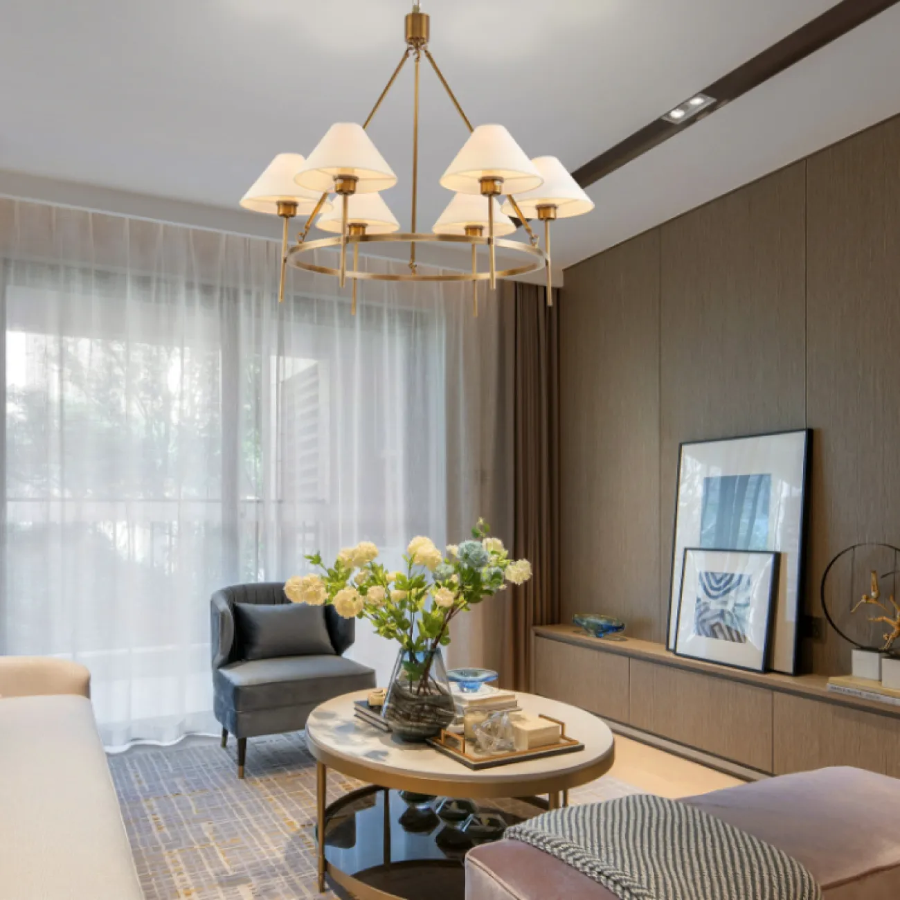 Подвесная люстра CARMA D108 от ImperiumLoft Подвесная люстра CARMA D108 от ImperiumLoft