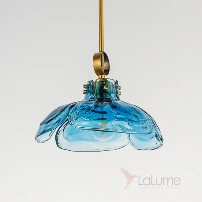 Подвесной светильник FLEUR C Синий от ImperiumLoft