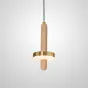 Подвесной светильник FALKA Brown C от ImperiumLoft