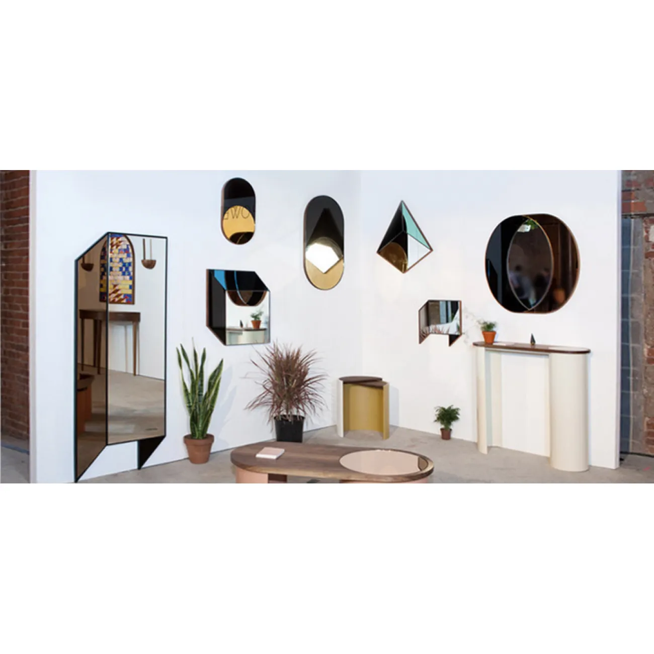Зеркало Bower Fold Floor Shape Mirror от LaLume