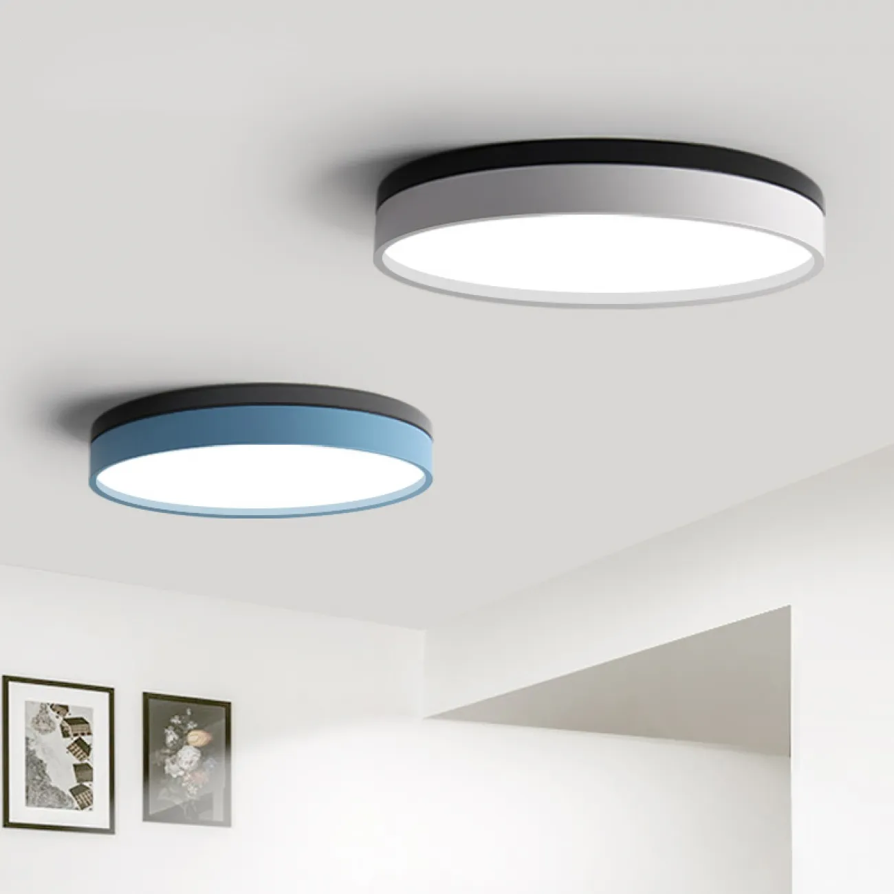 Потолочный светильник KIER D60 Blue от ImperiumLoft