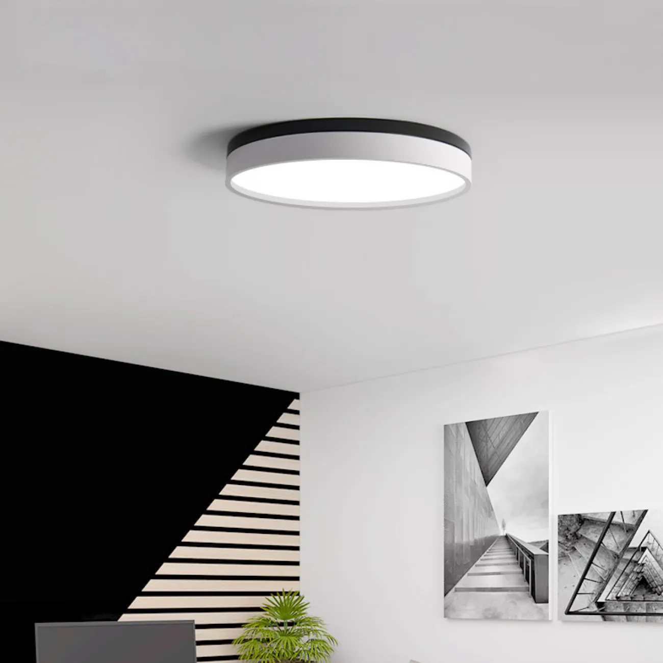Потолочный светильник KIER D60 Blue от ImperiumLoft