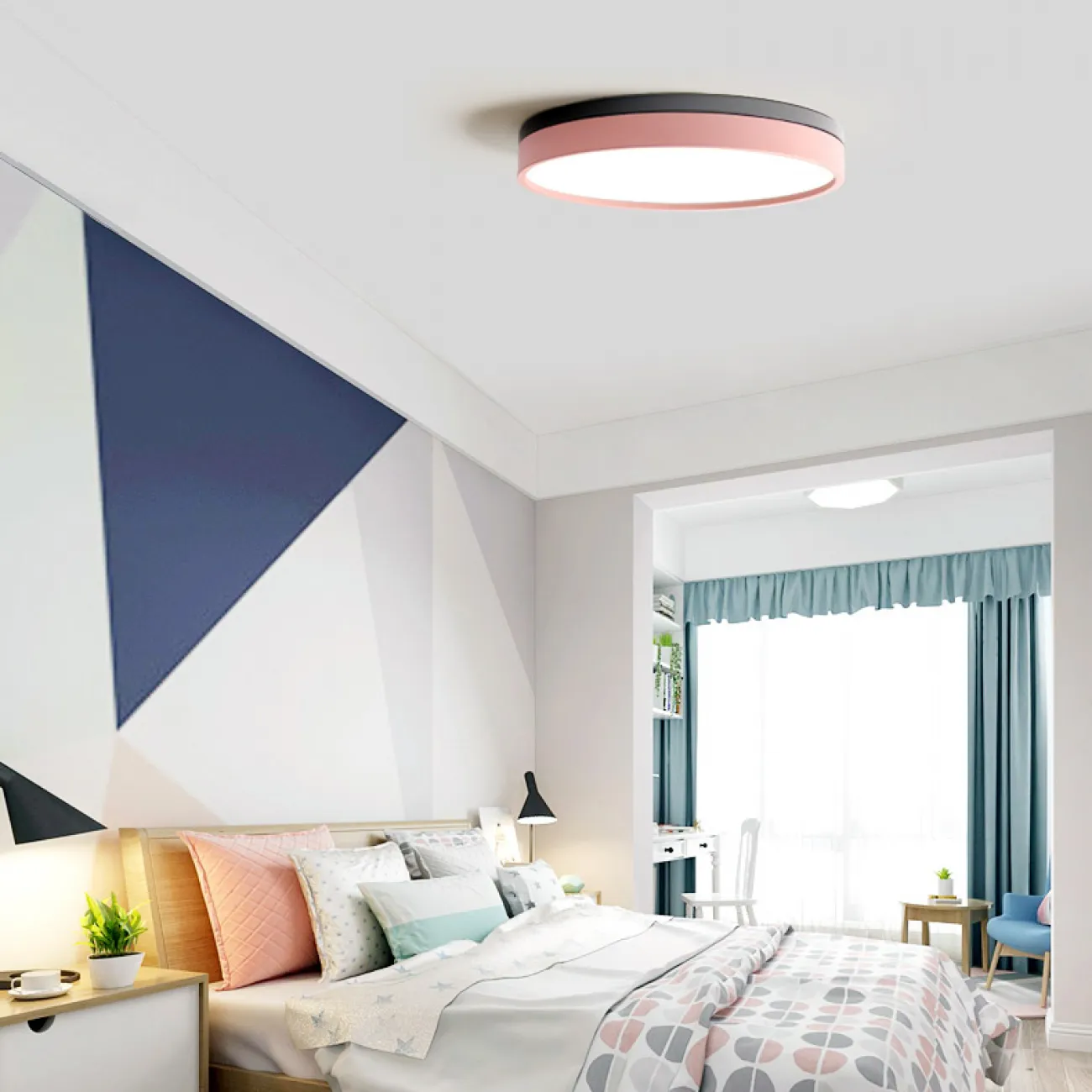Потолочный светильник KIER D60 Blue от ImperiumLoft