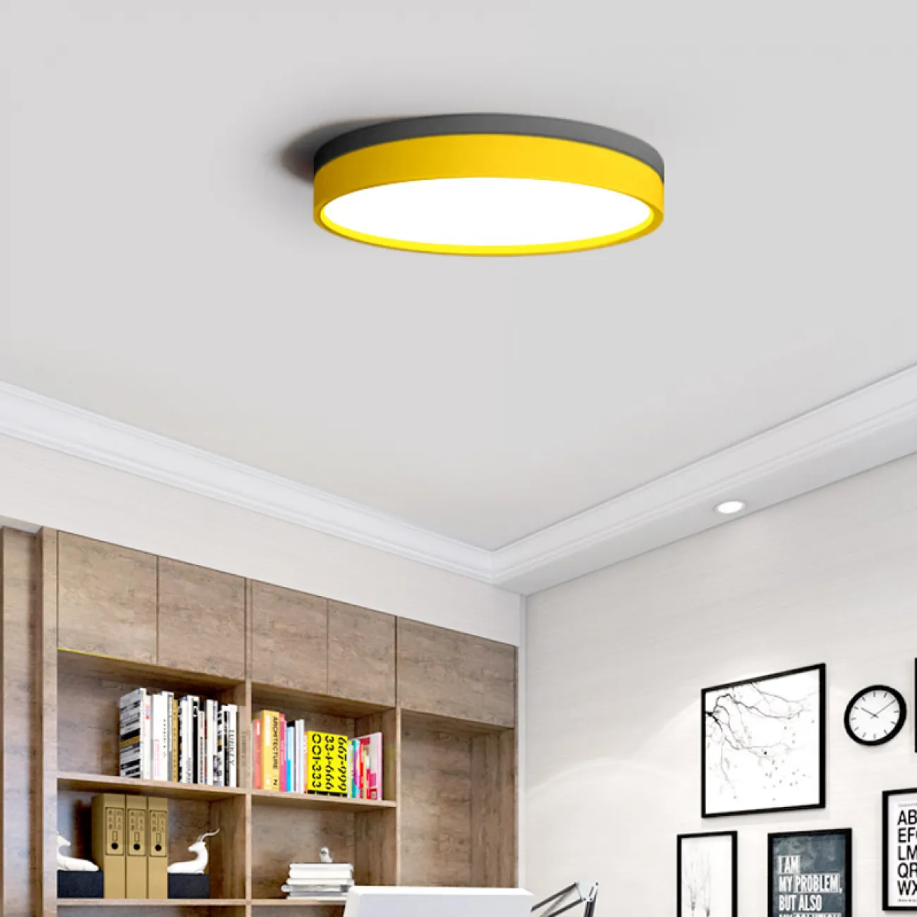 Потолочный светильник KIER D60 Blue от ImperiumLoft