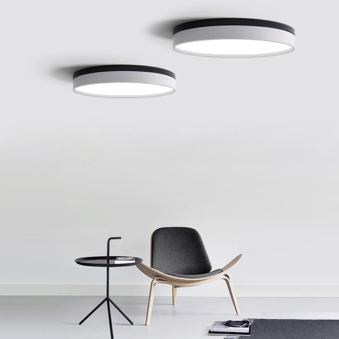 Потолочный светильник KIER D50 Blue от ImperiumLoft