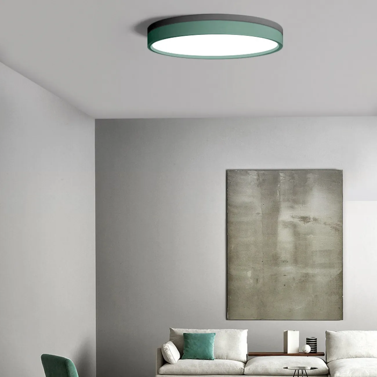Потолочный светильник KIER D60 Blue от ImperiumLoft