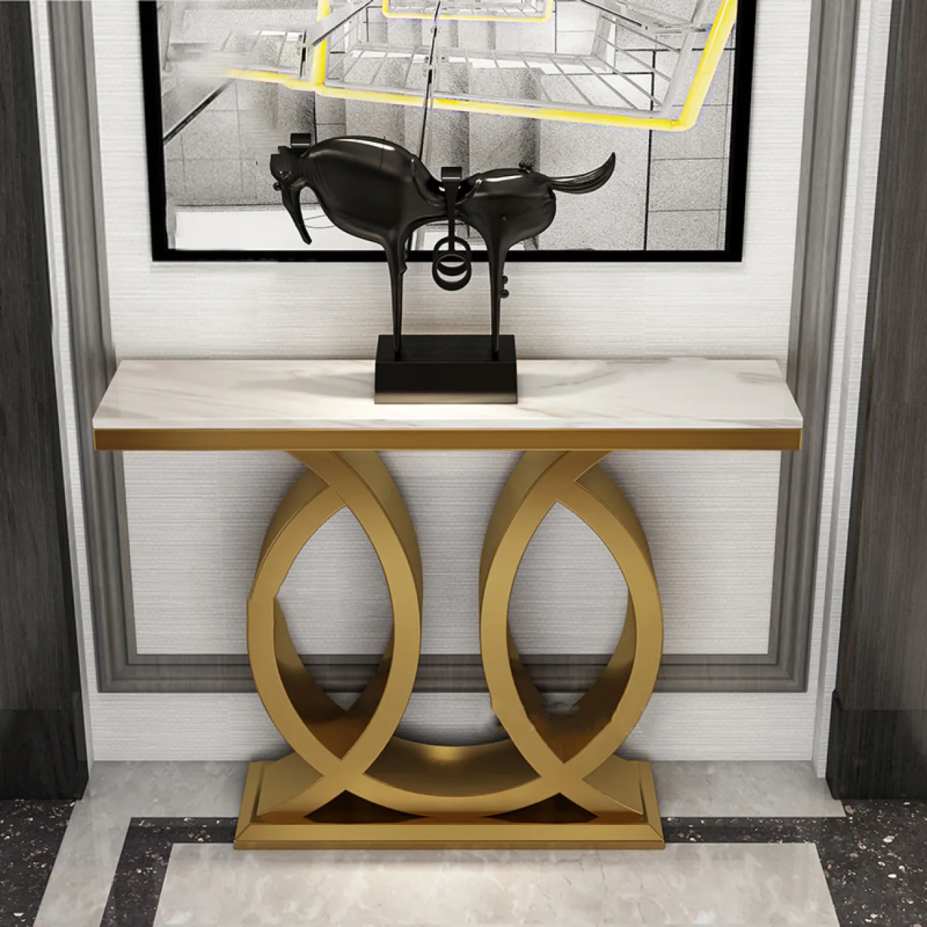 Дизайнерская консоль LaLume-AR00107