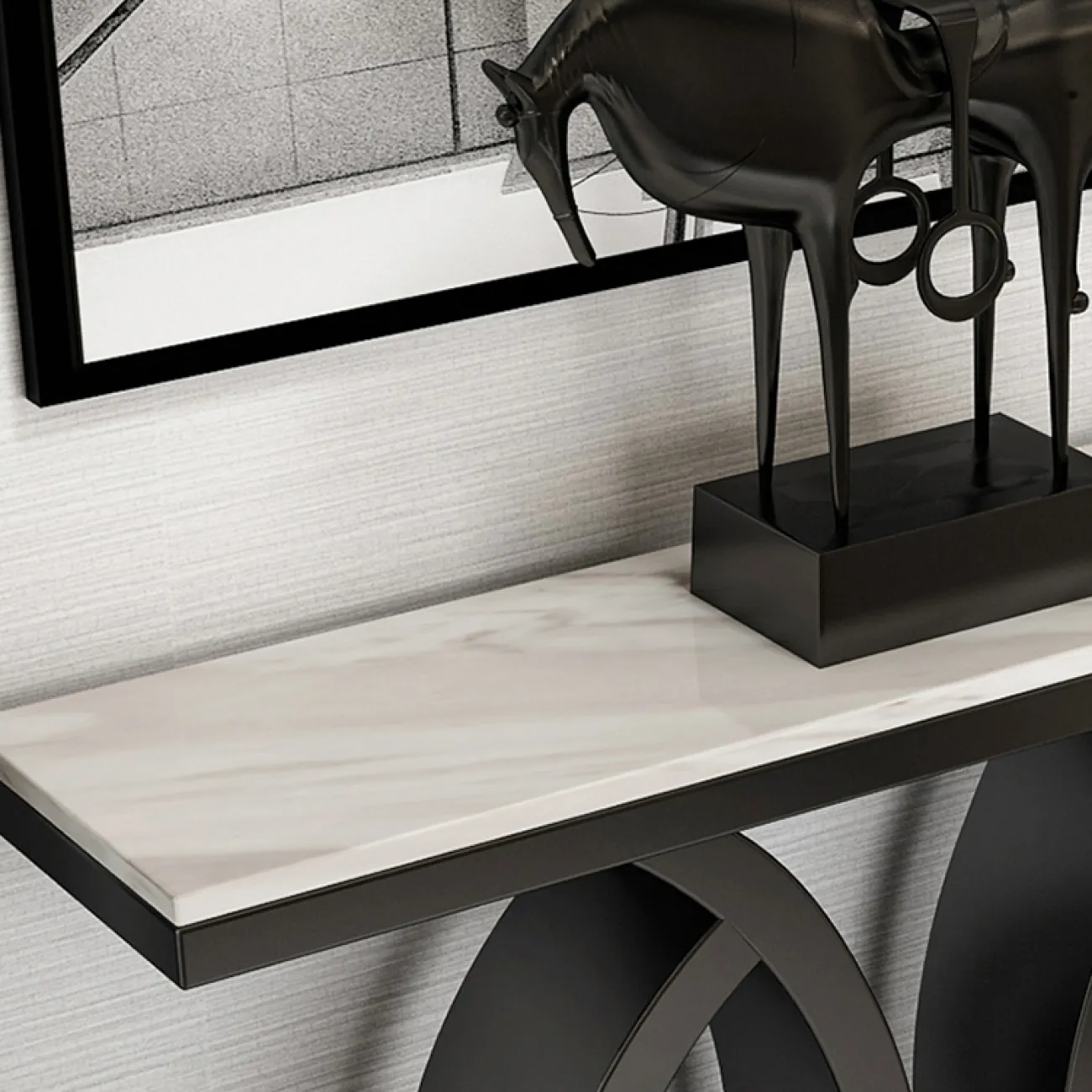 Дизайнерская консоль LaLume-AR00107