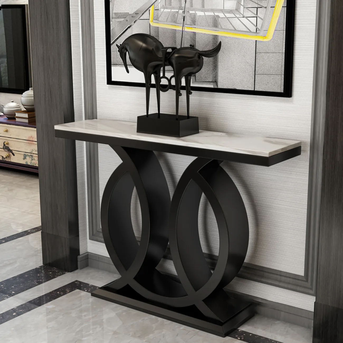 Дизайнерская консоль LaLume-AR00107