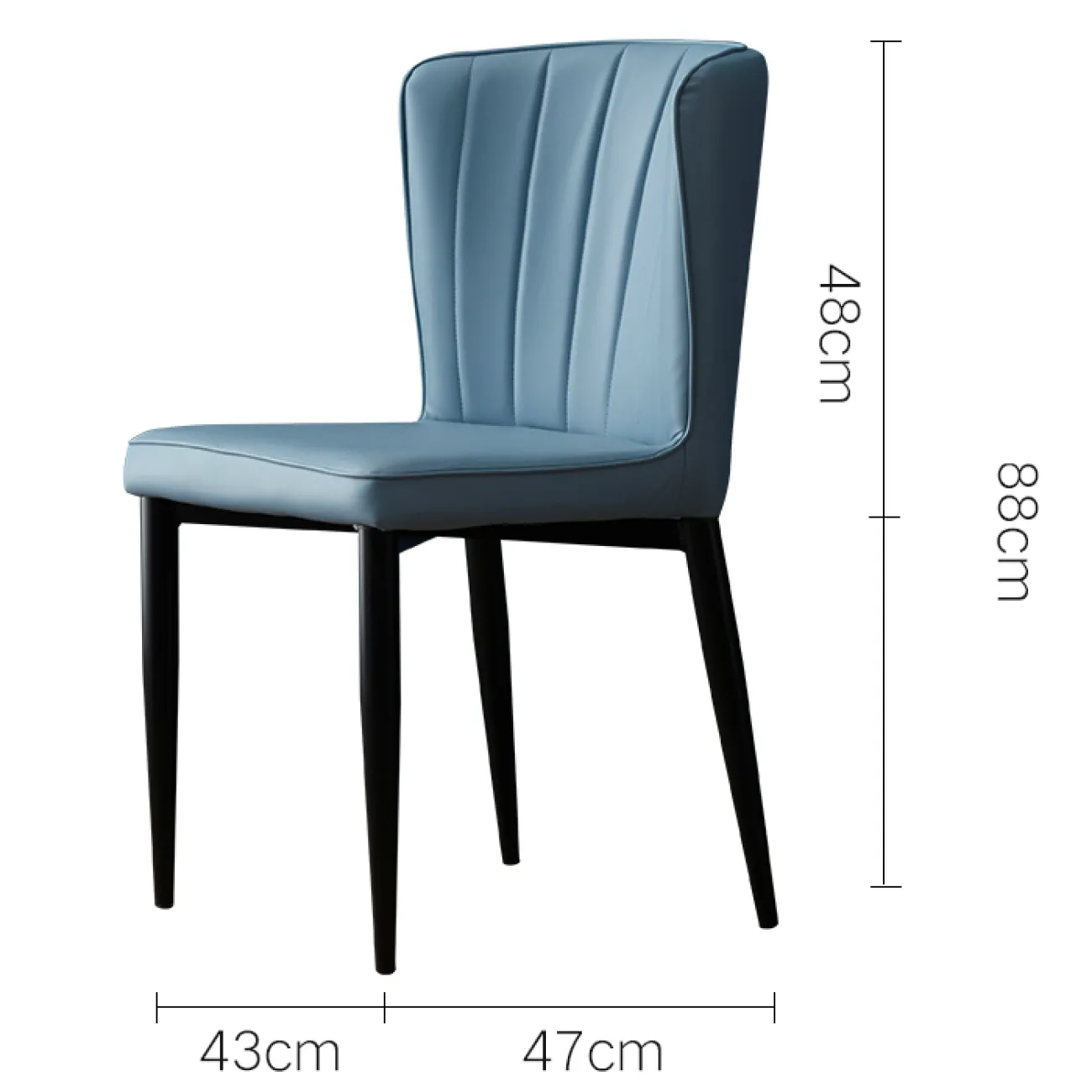 Дизайнерский обеденный стул LaLume-ST00265