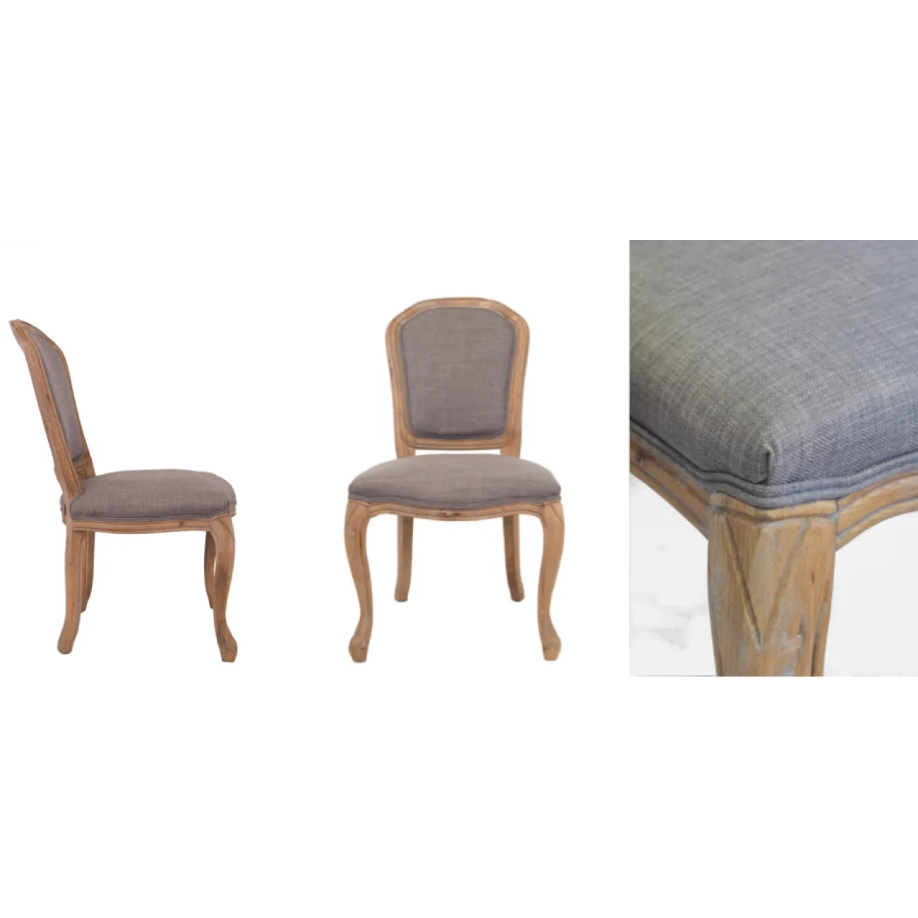 Стул French chairs Provence Neman Grey Chair от LaLume