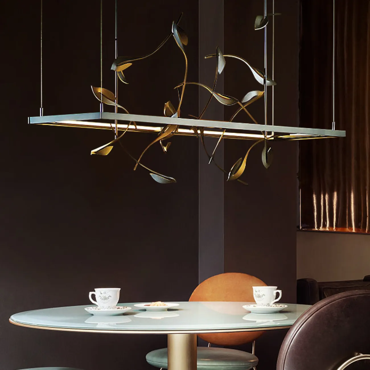 Подвесной светильник ALLURE L115 Black от ImperiumLoft