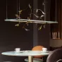 Подвесной светильник ALLURE L115 Black от ImperiumLoft