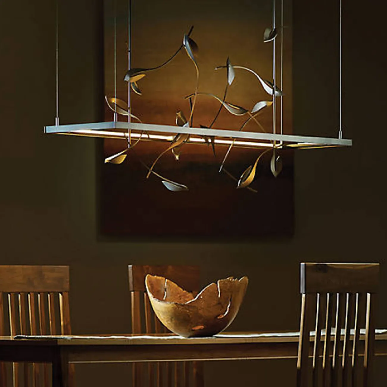 Подвесной светильник ALLURE L115 Black от ImperiumLoft