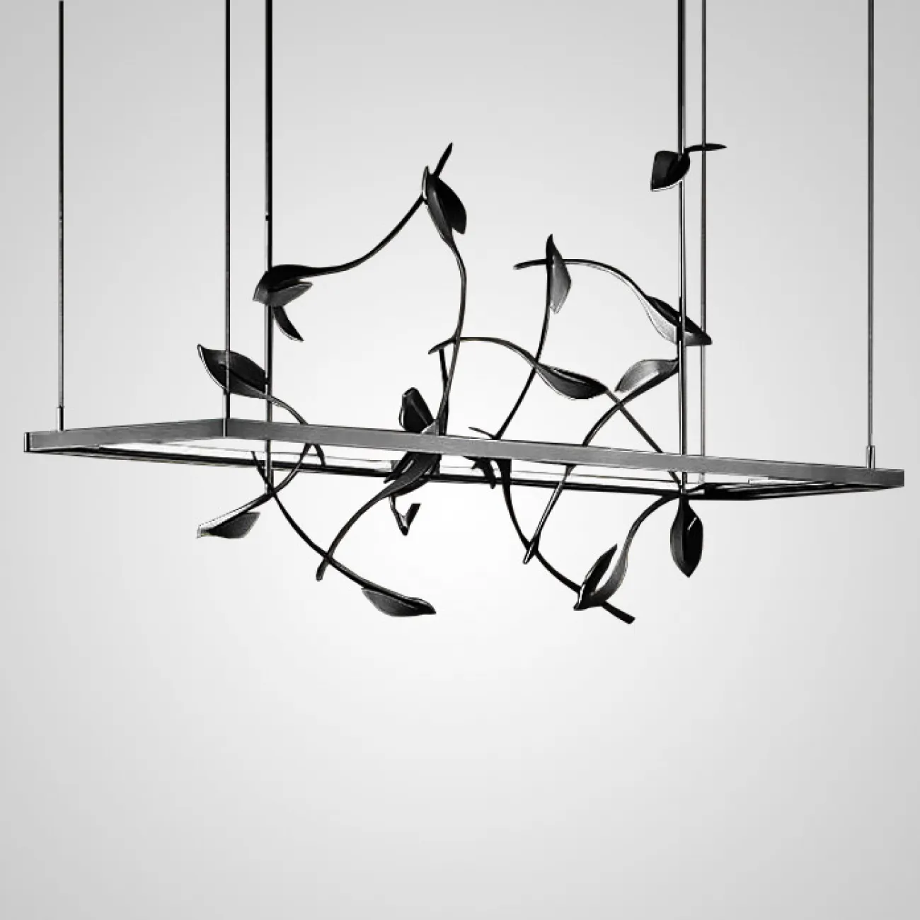 Подвесной светильник ALLURE L115 Black от ImperiumLoft