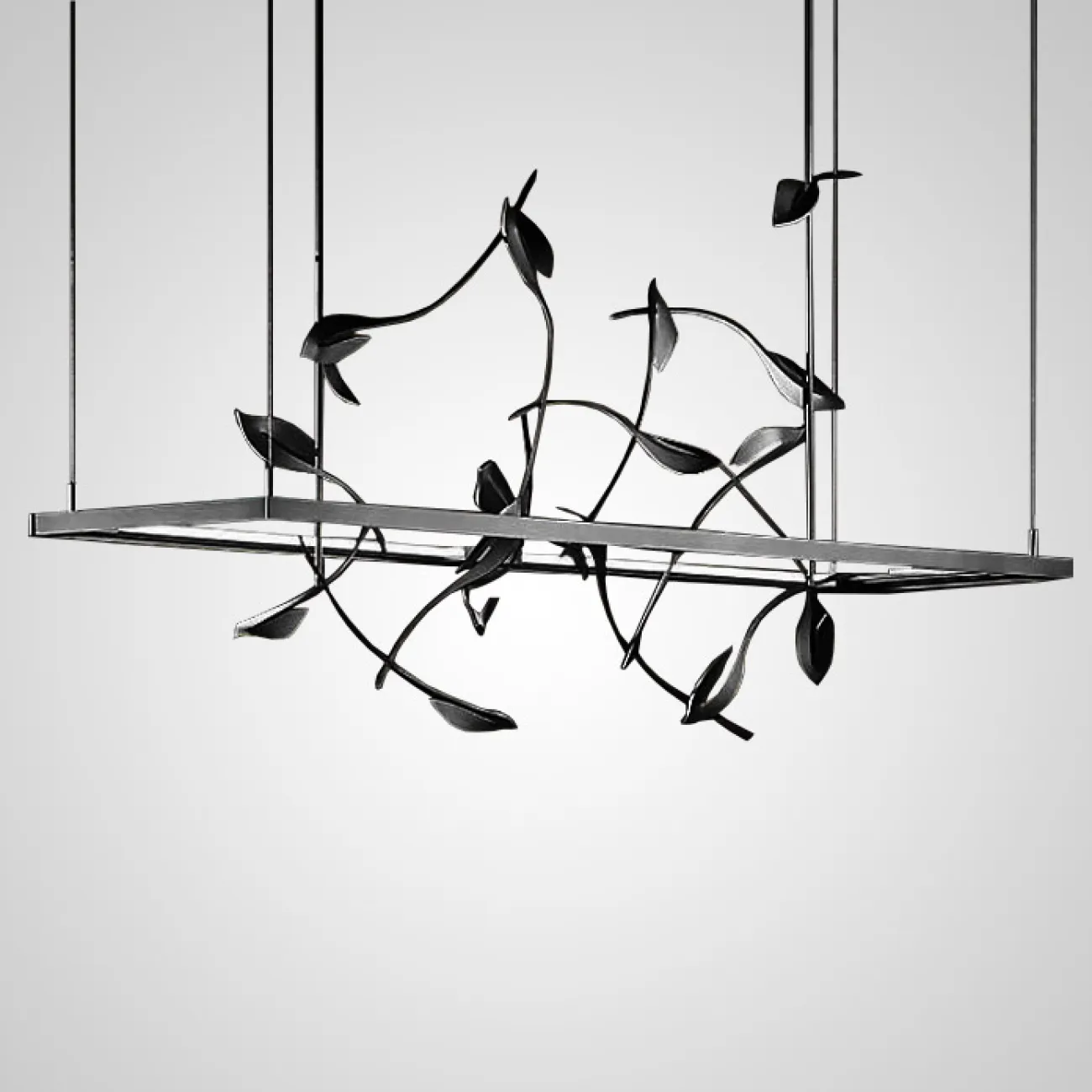 Подвесной светильник ALLURE L115 Black от ImperiumLoft