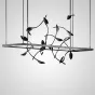 Подвесной светильник ALLURE L115 Black от ImperiumLoft