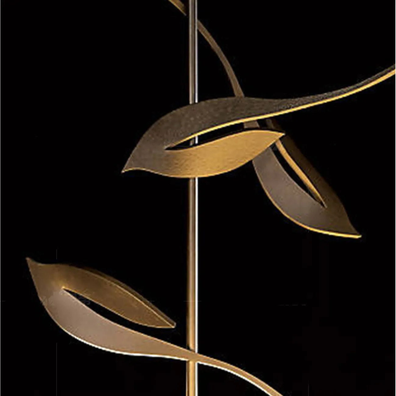 Подвесной светильник ALLURE L115 Black от ImperiumLoft