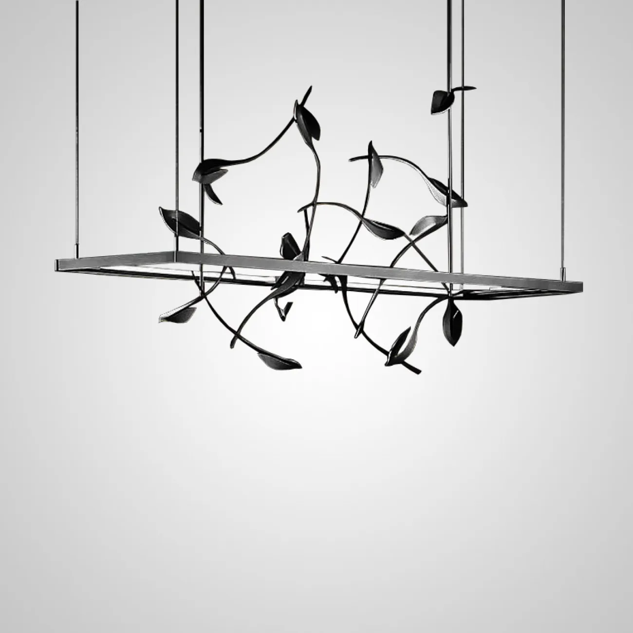 Подвесной светильник ALLURE L150 Black от ImperiumLoft