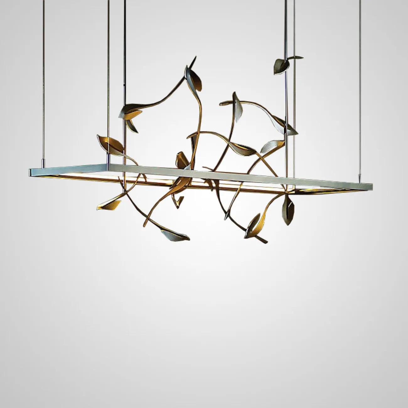 Подвесной светильник ALLURE L115 Black от ImperiumLoft