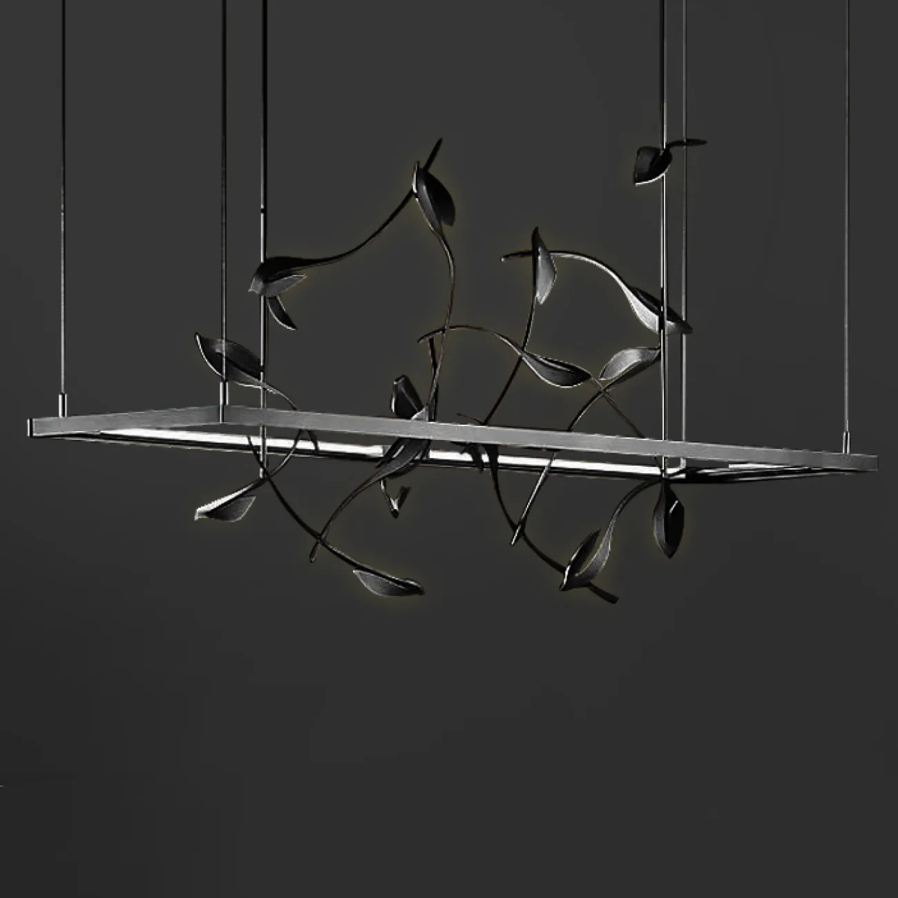 Подвесной светильник ALLURE L115 Black от ImperiumLoft