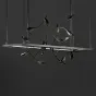 Подвесной светильник ALLURE L115 Black от ImperiumLoft
