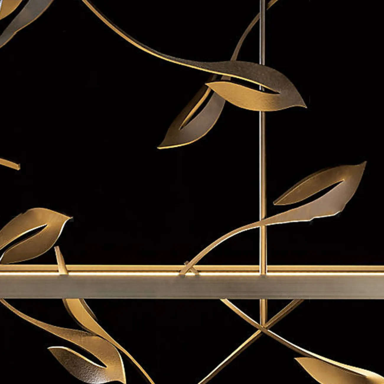 Подвесной светильник ALLURE L115 Black от ImperiumLoft