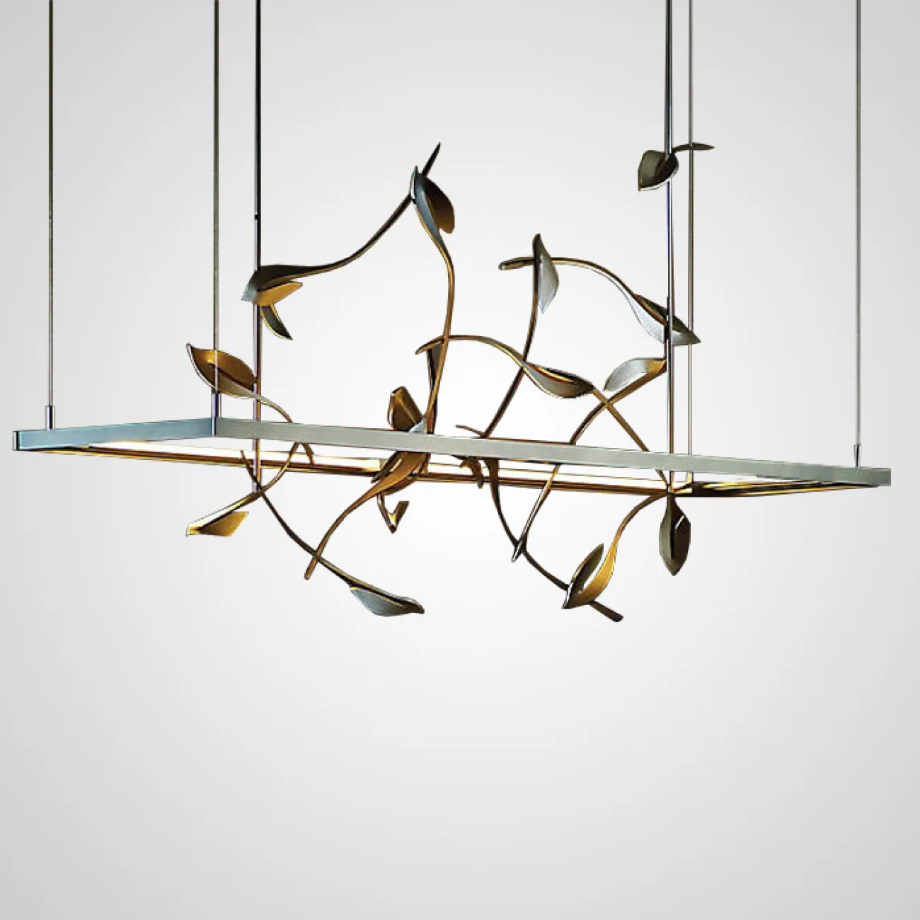 Подвесной светильник ALLURE L115 Black от ImperiumLoft