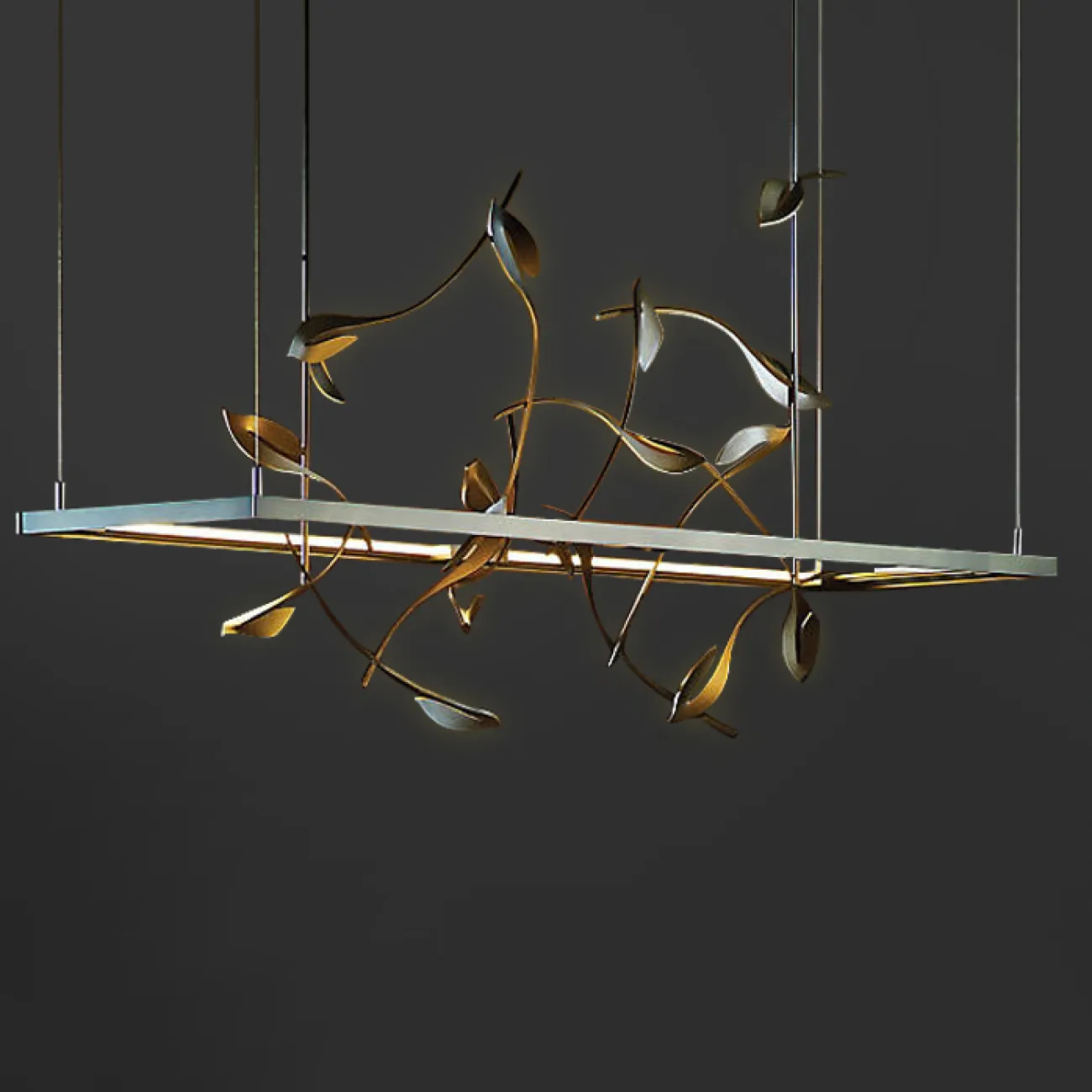 Подвесной светильник ALLURE L115 Black от ImperiumLoft